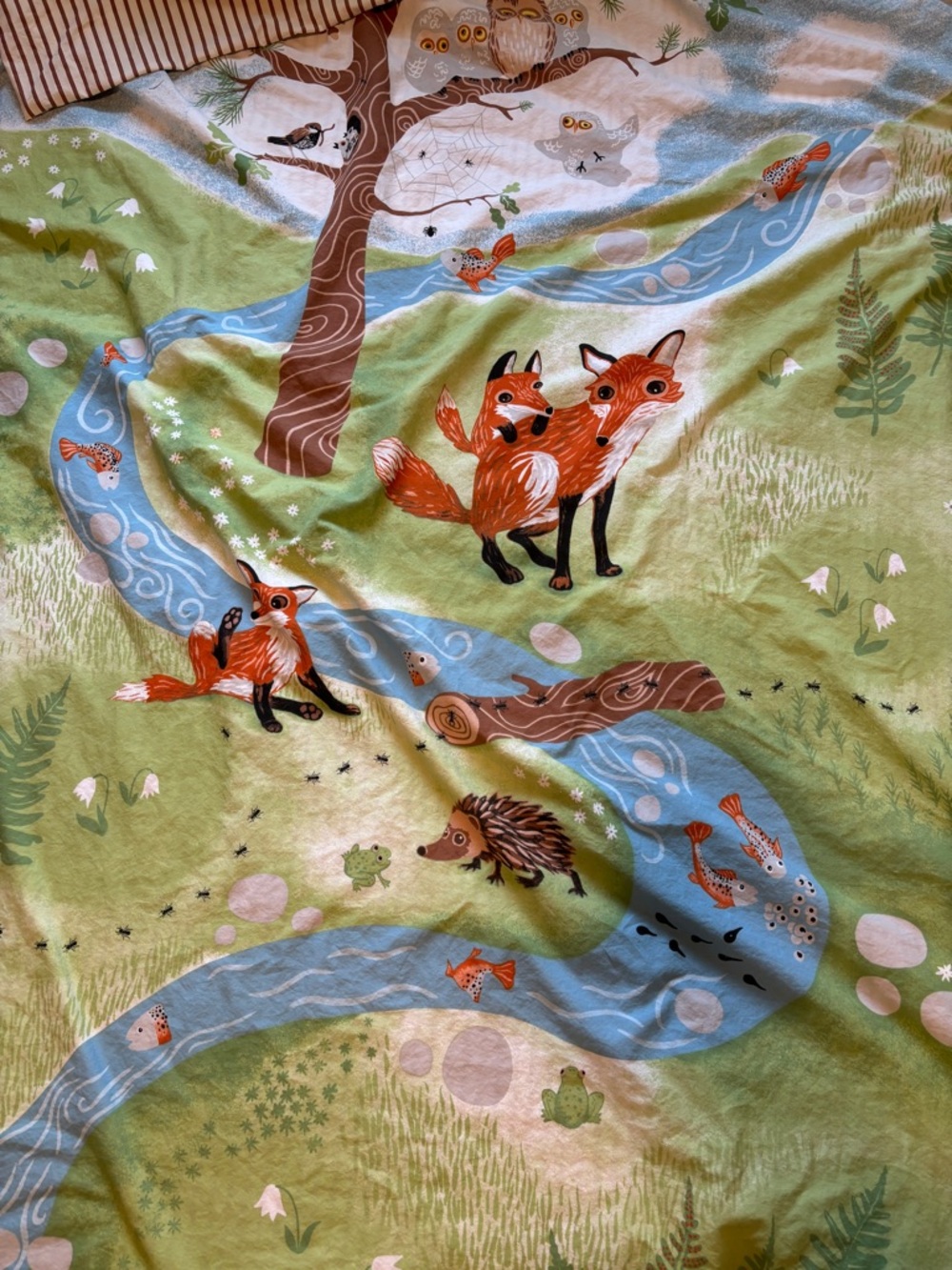 IKEA Vandring duvet cover